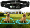Wireless GPS Dog Fence Collar, 65–9,840 ft Radius, IPX7 Waterproof S241073