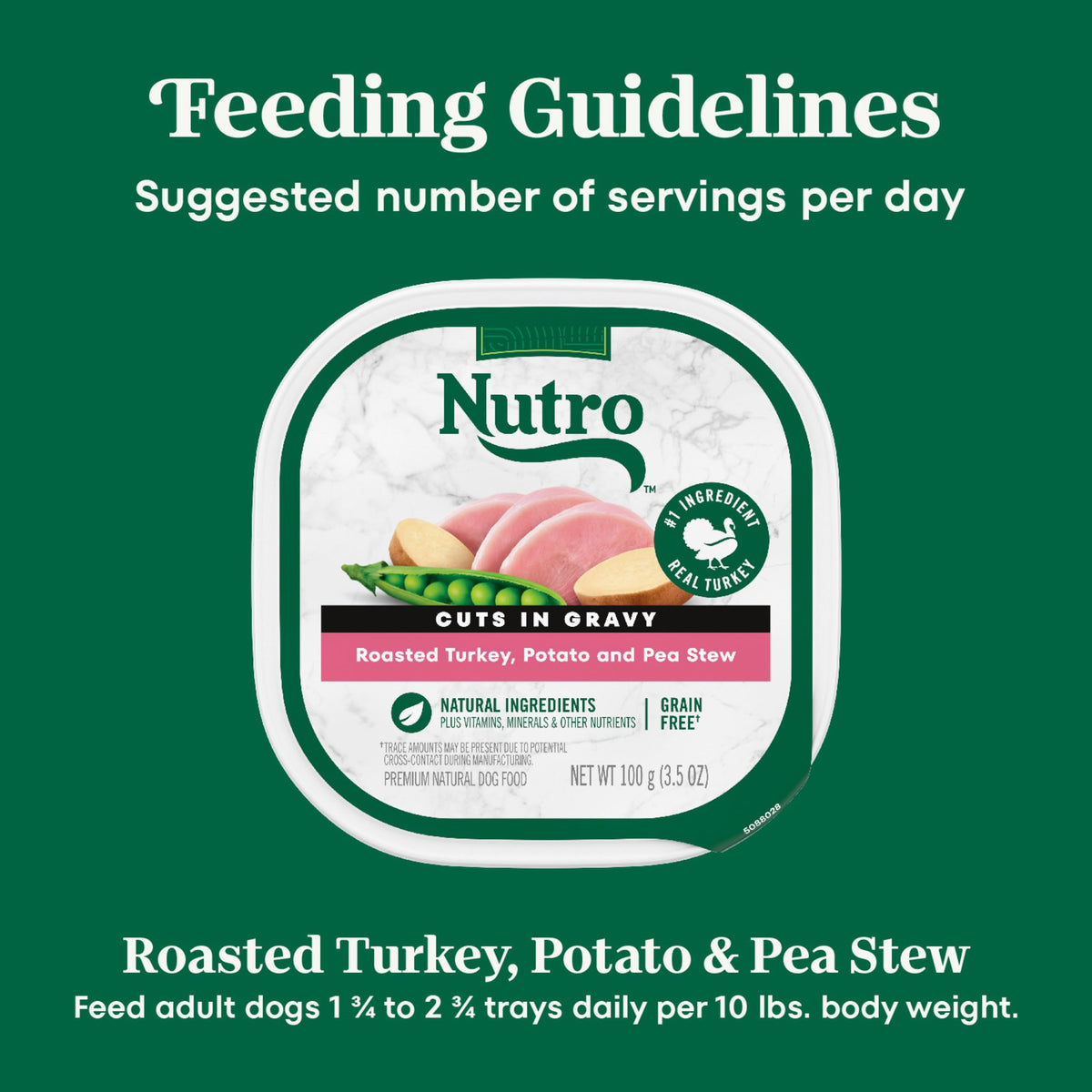 Wet Dog Food 3.5 oz 24 Count X1760
