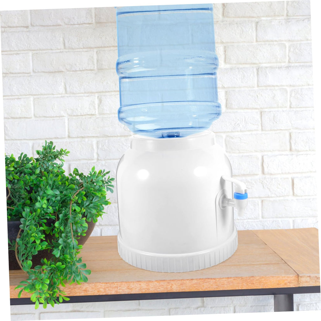 Countertop Water Dispenser White Plastic F864