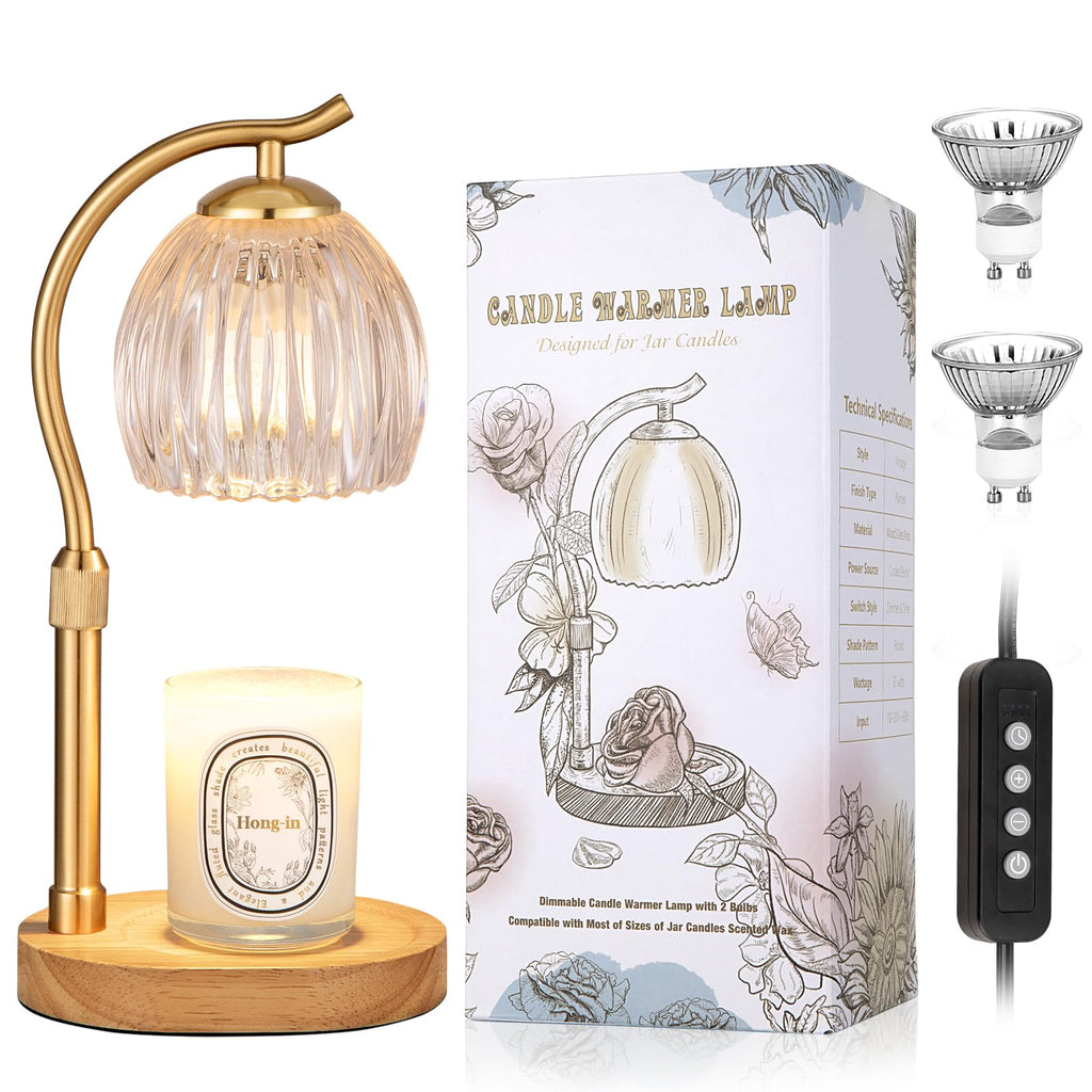 Candle Warmer Lamp with 2 Bulbs U783