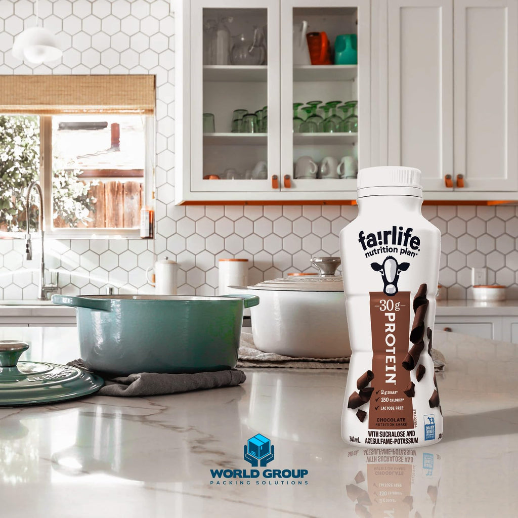 High Protein Chocolate Shake 11.5 Fl Oz (Pack of 12) Z870