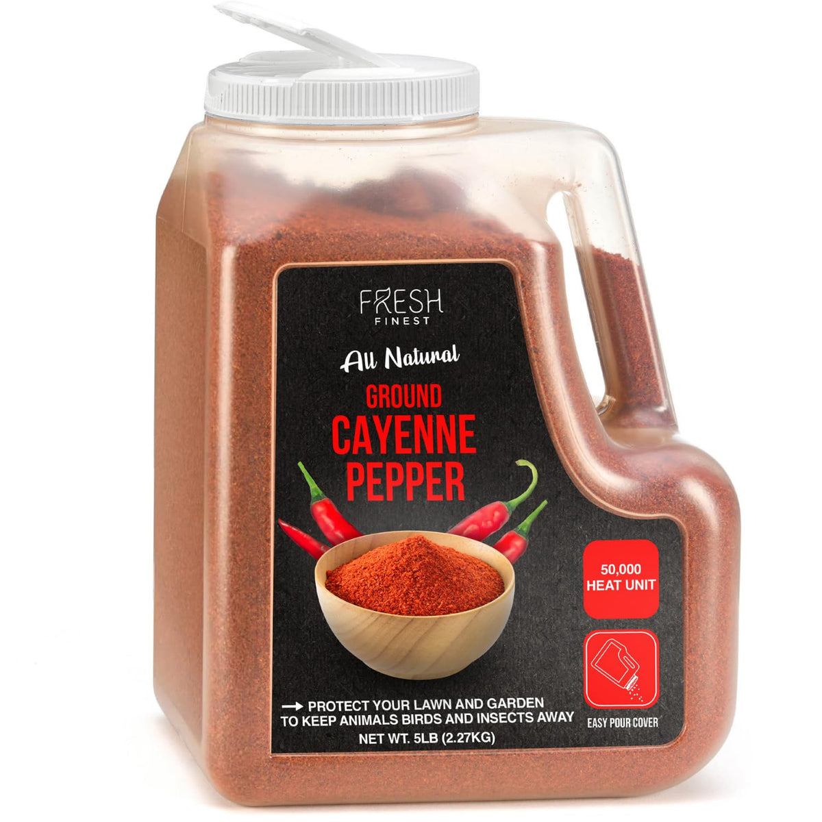 Cayenne Pepper Powder 5 LB Red Pepper Spice Q81422