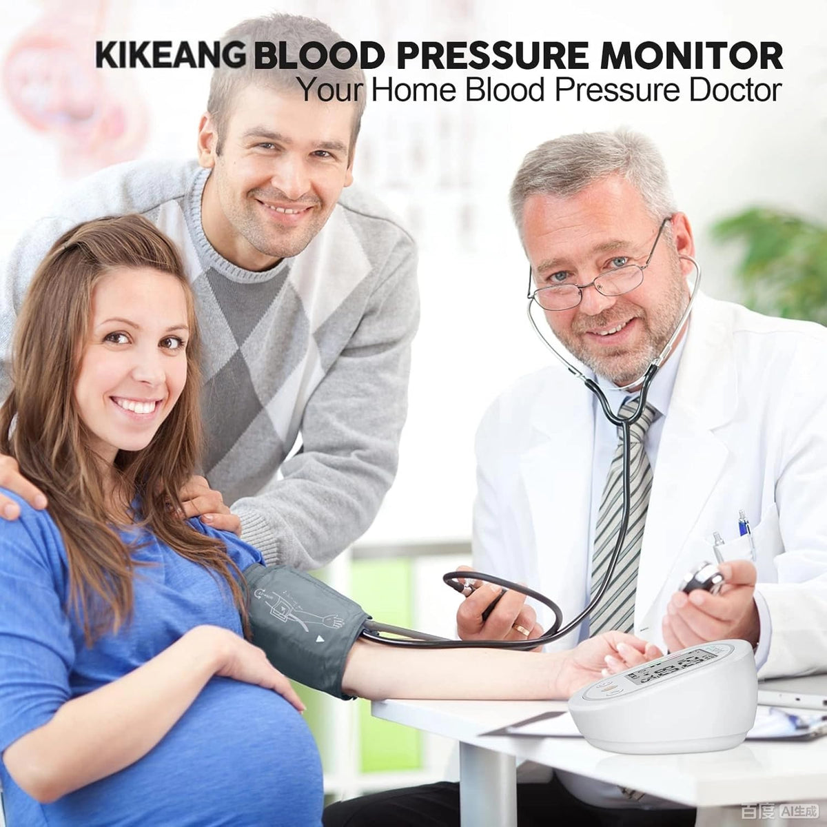 Automatic Upper Arm Blood Pressure Monitor V16610