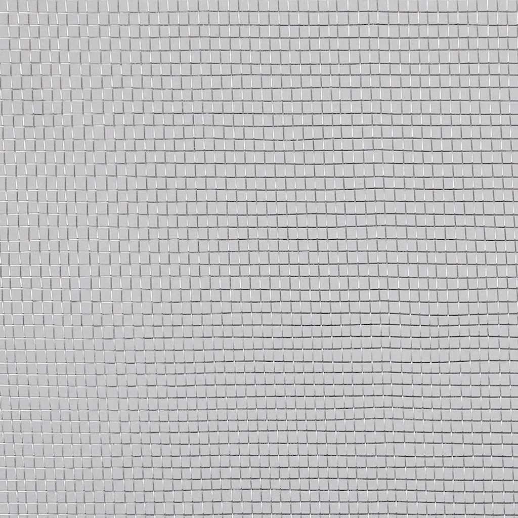 Aluminum Wire Mesh 39.4"x196.9" Silver Roll T96656