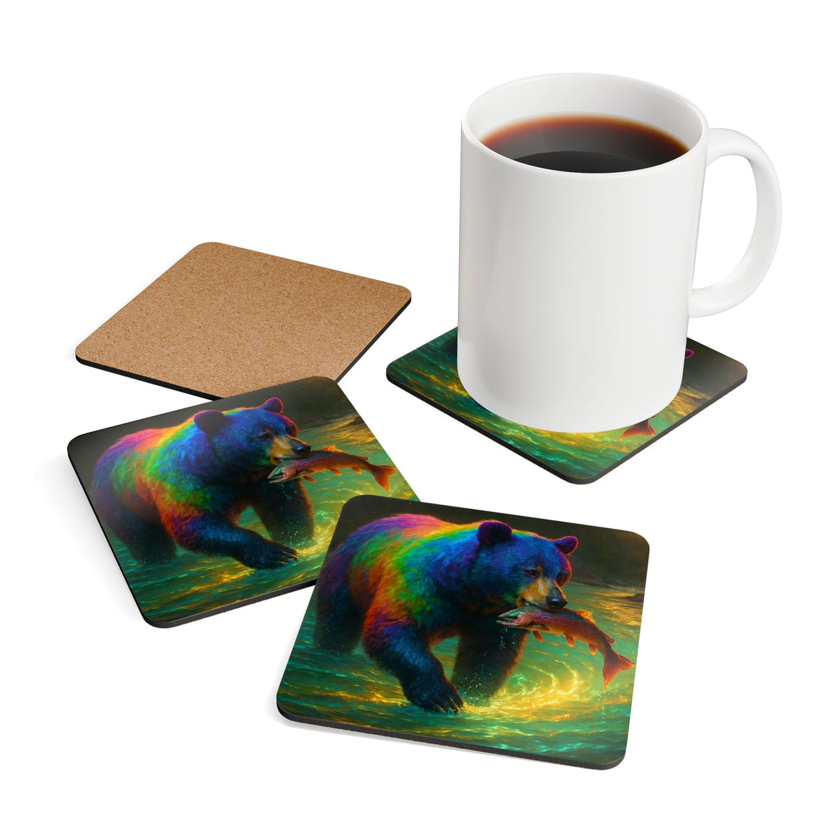 Set of 4 Coasters E627