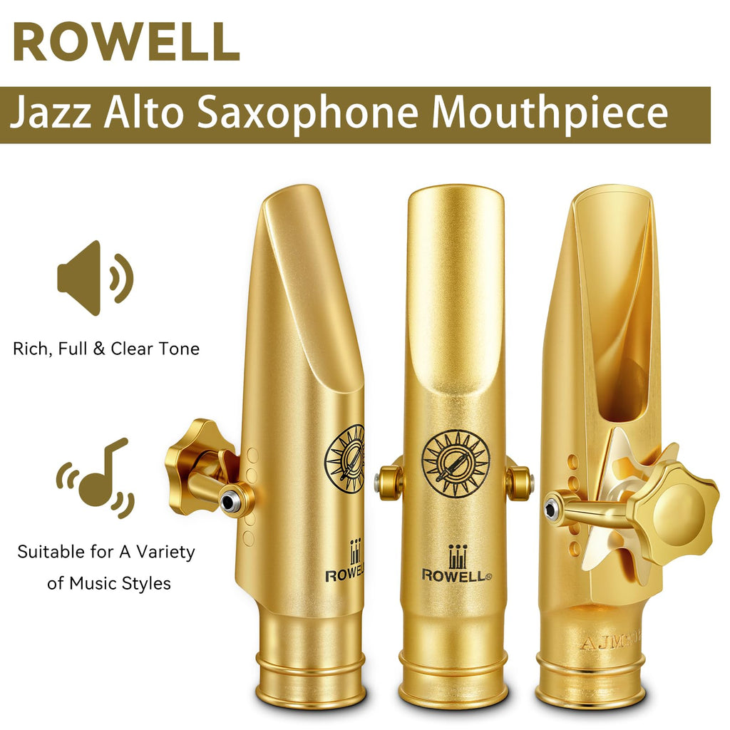 Alto Saxophone Metal Mouthpiece P4063