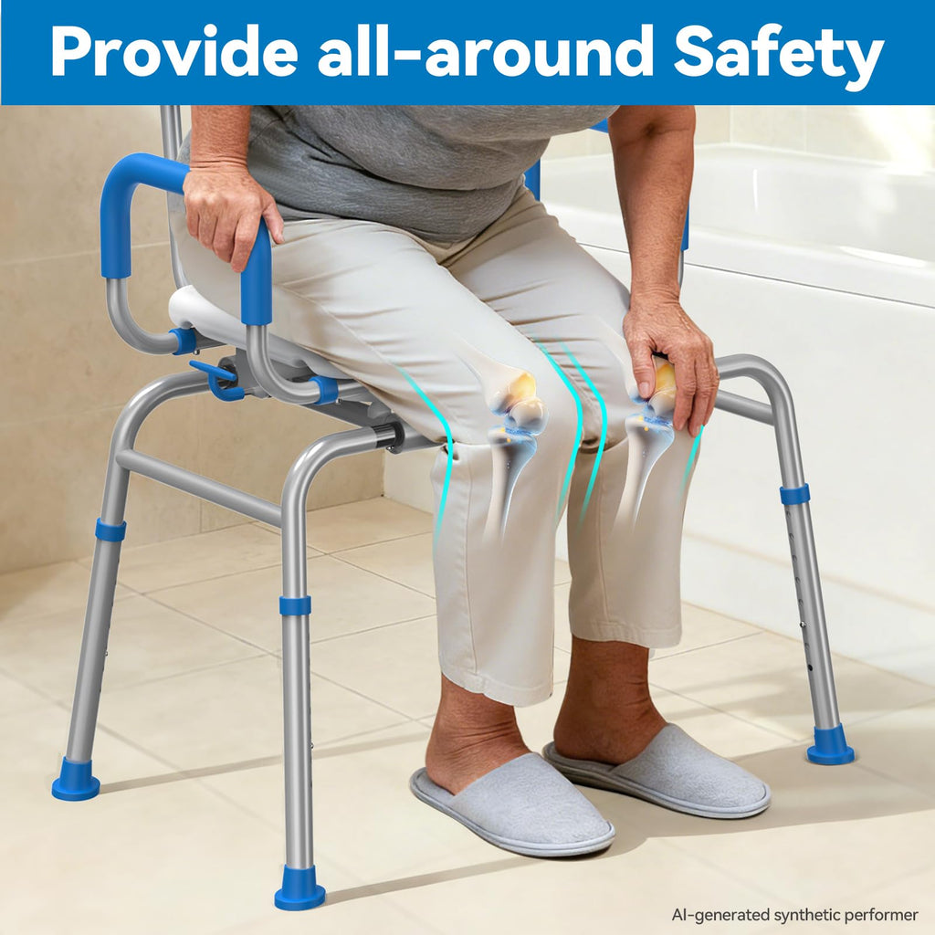 Sliding Shower Chair Tub Transfer Bench M1834