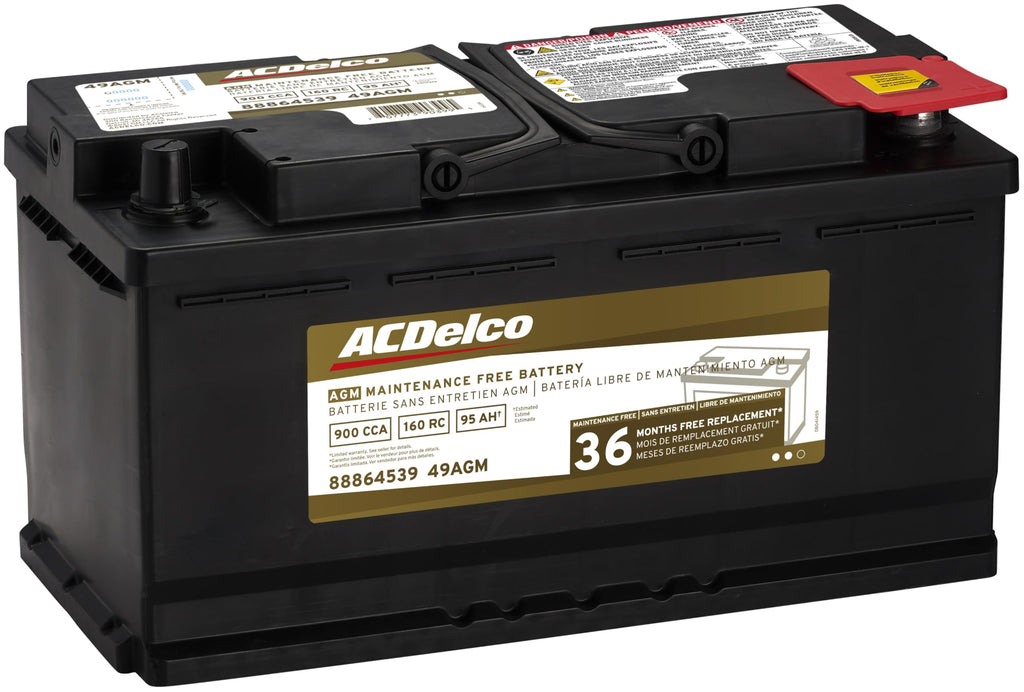 AGM BCI Group 49 Battery Y728