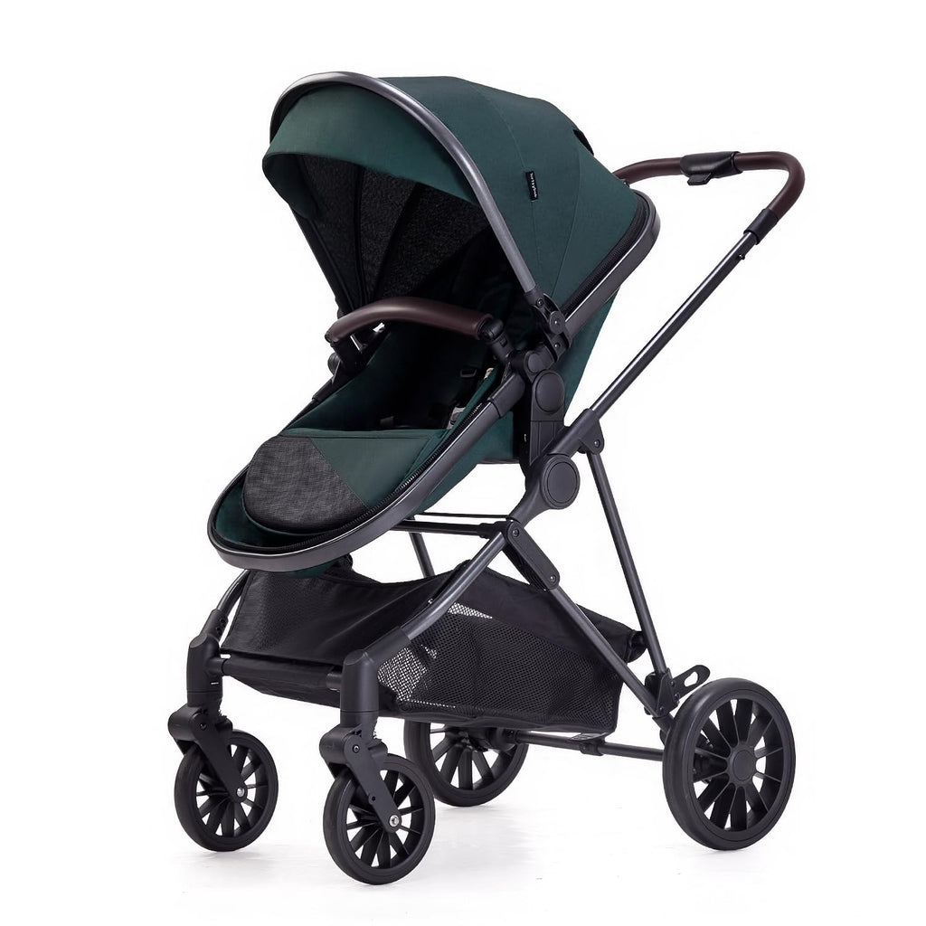 2 in 1 Convertible Reversible Seat Foldable Aluminum Alloy Stroller X73667