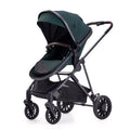 2 in 1 Convertible Reversible Seat Foldable Aluminum Alloy Stroller X73667