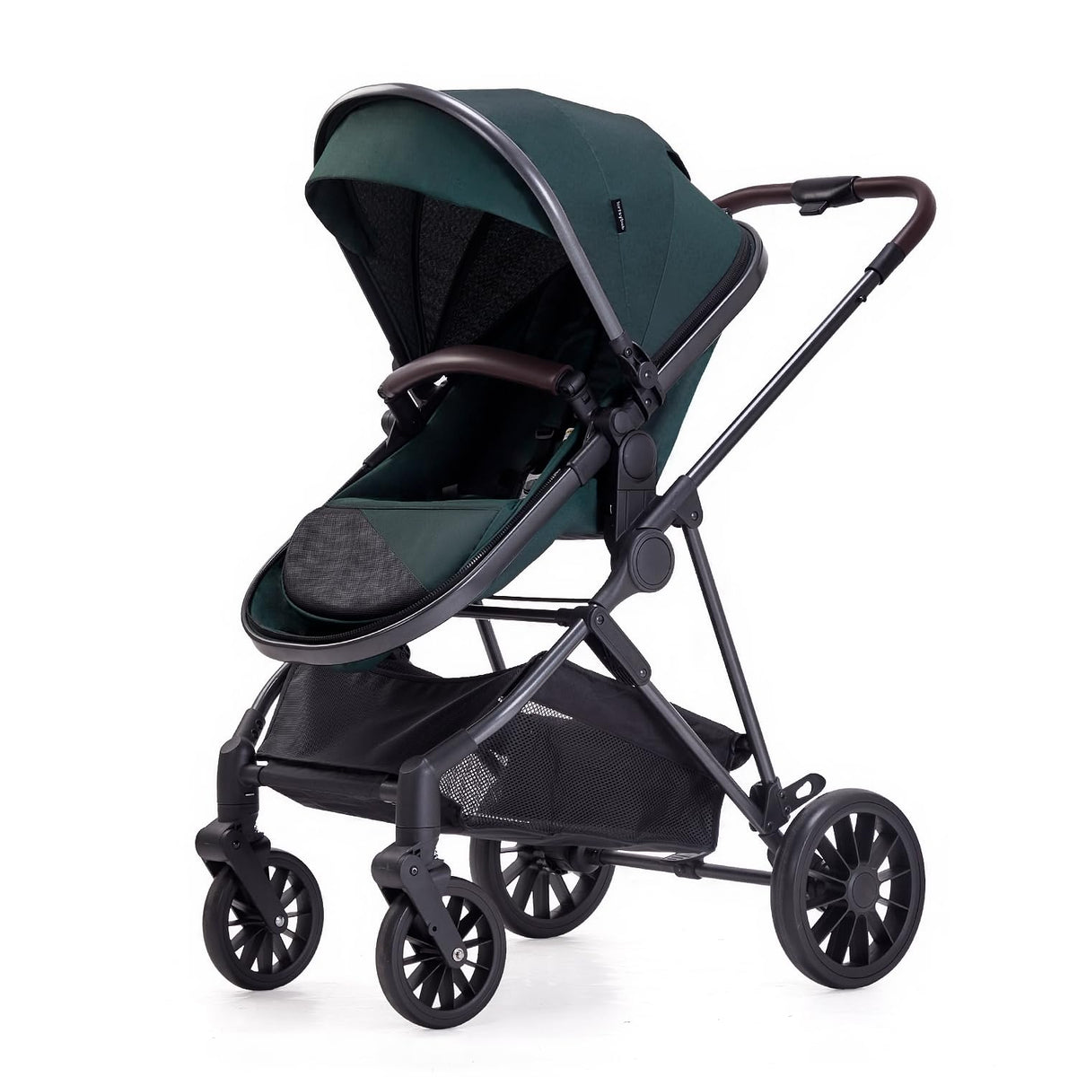 2 in 1 Convertible Reversible Seat Foldable Aluminum Alloy Stroller X73667