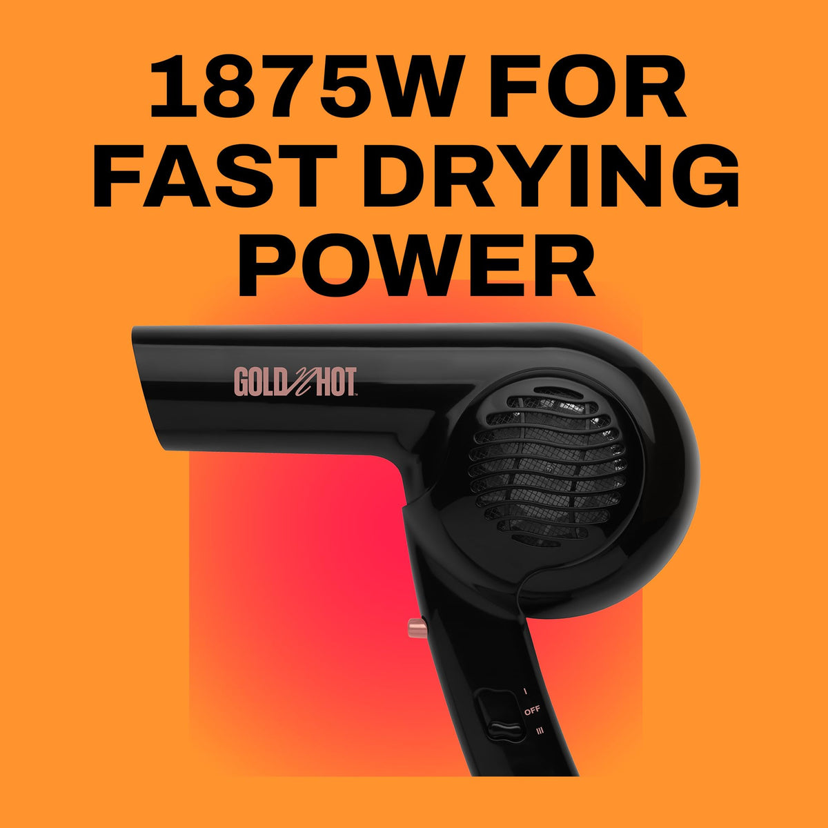 1875-Watt Dryer with Styling Pik K410621