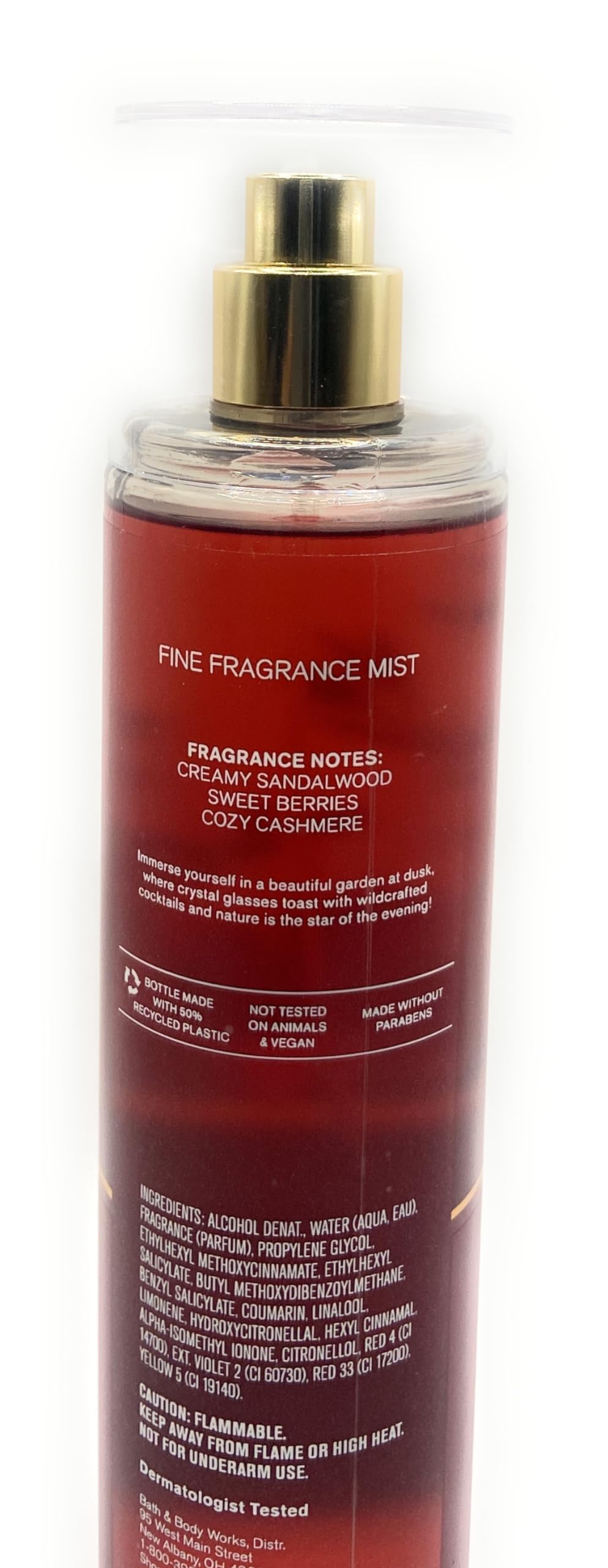 Sunrise Woods Fine Fragrance Mist 8 Fluid Ounce Body Spray Z98179