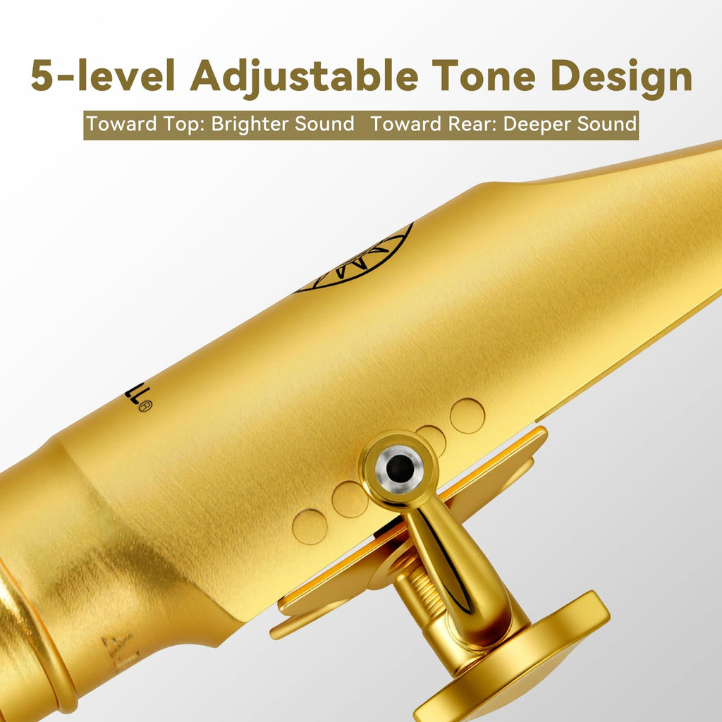 Alto Saxophone Metal Mouthpiece P4063
