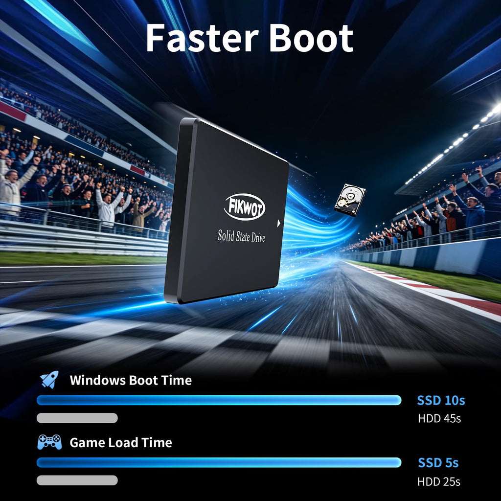 1TB 2.5" SATA III Internal SSD C206