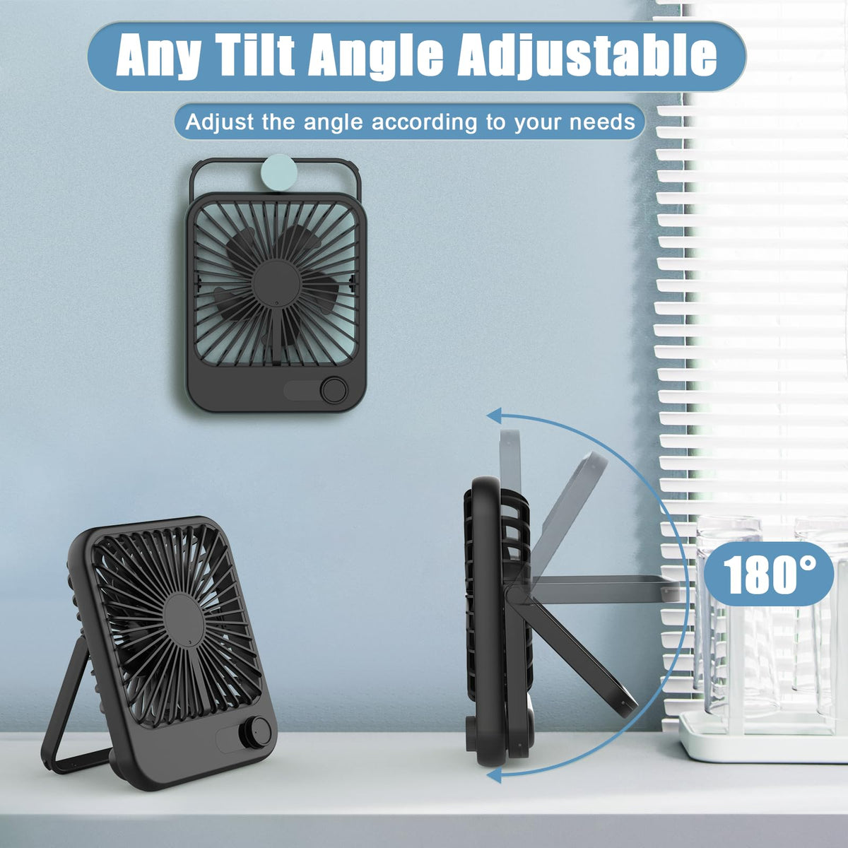 Portable Travel Fan J1580
