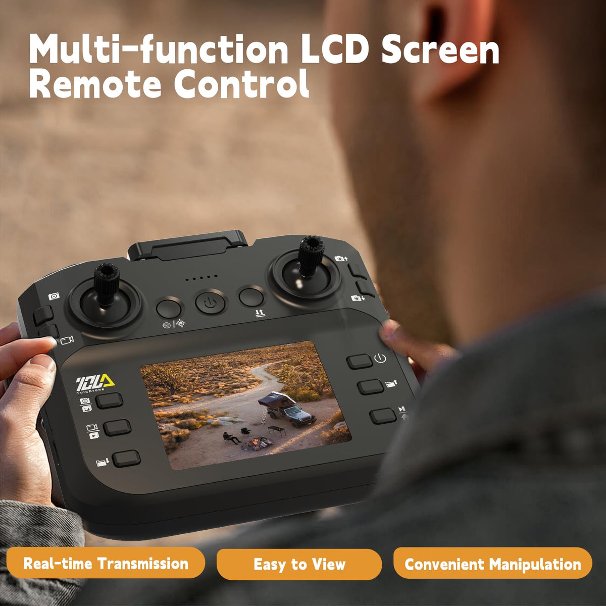 Drone with Camera Foldable Quadcopter F37678
