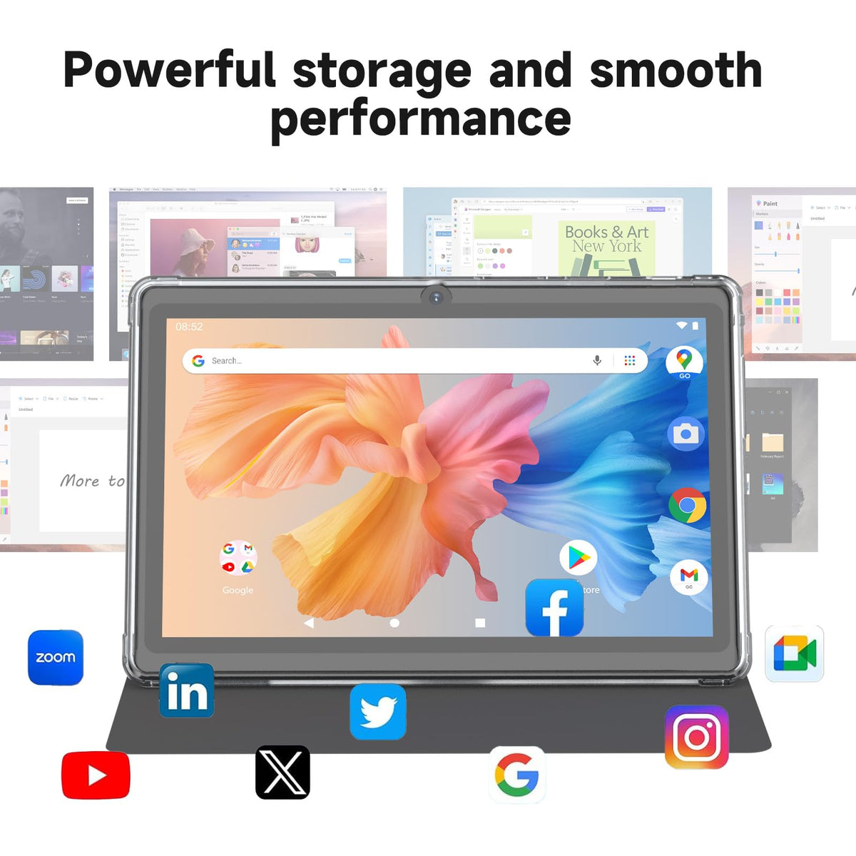 7 Inch Android Tablet with Protective Case R961