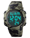 Digital Watch Mens Waterproof Sport Wristwatch B390643