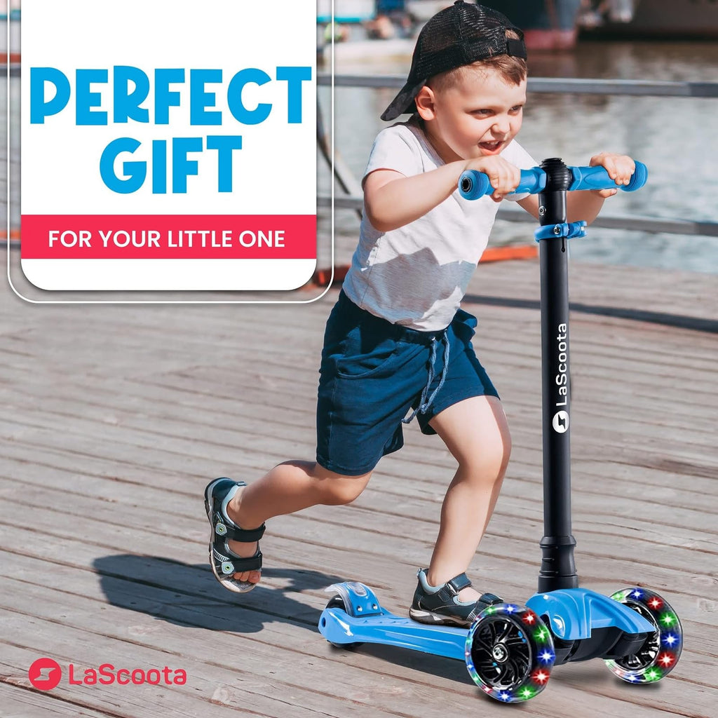 2-in-1 Kids Kick Scooter with Seat L609502