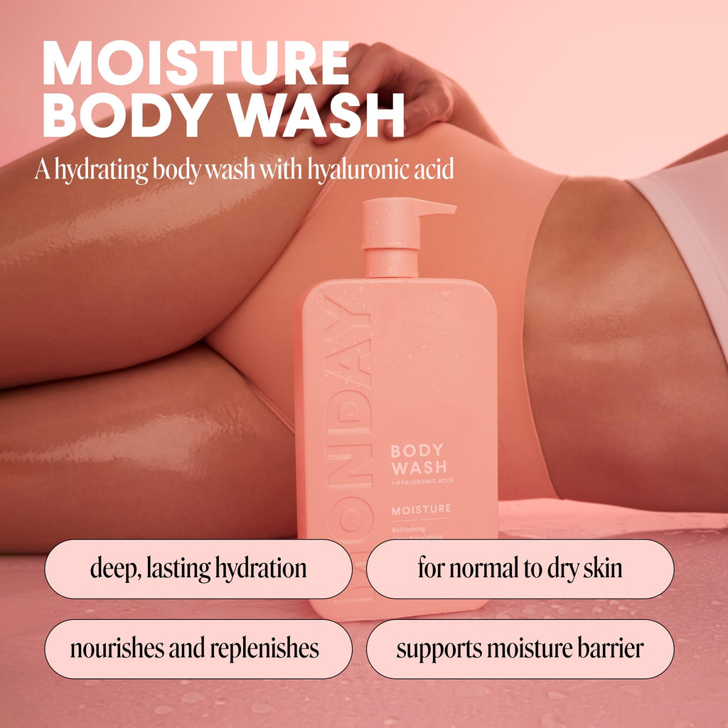 Repair Shampoo and Conditioner Set, Moisture Body Wash, Leave-in Conditioner S996300