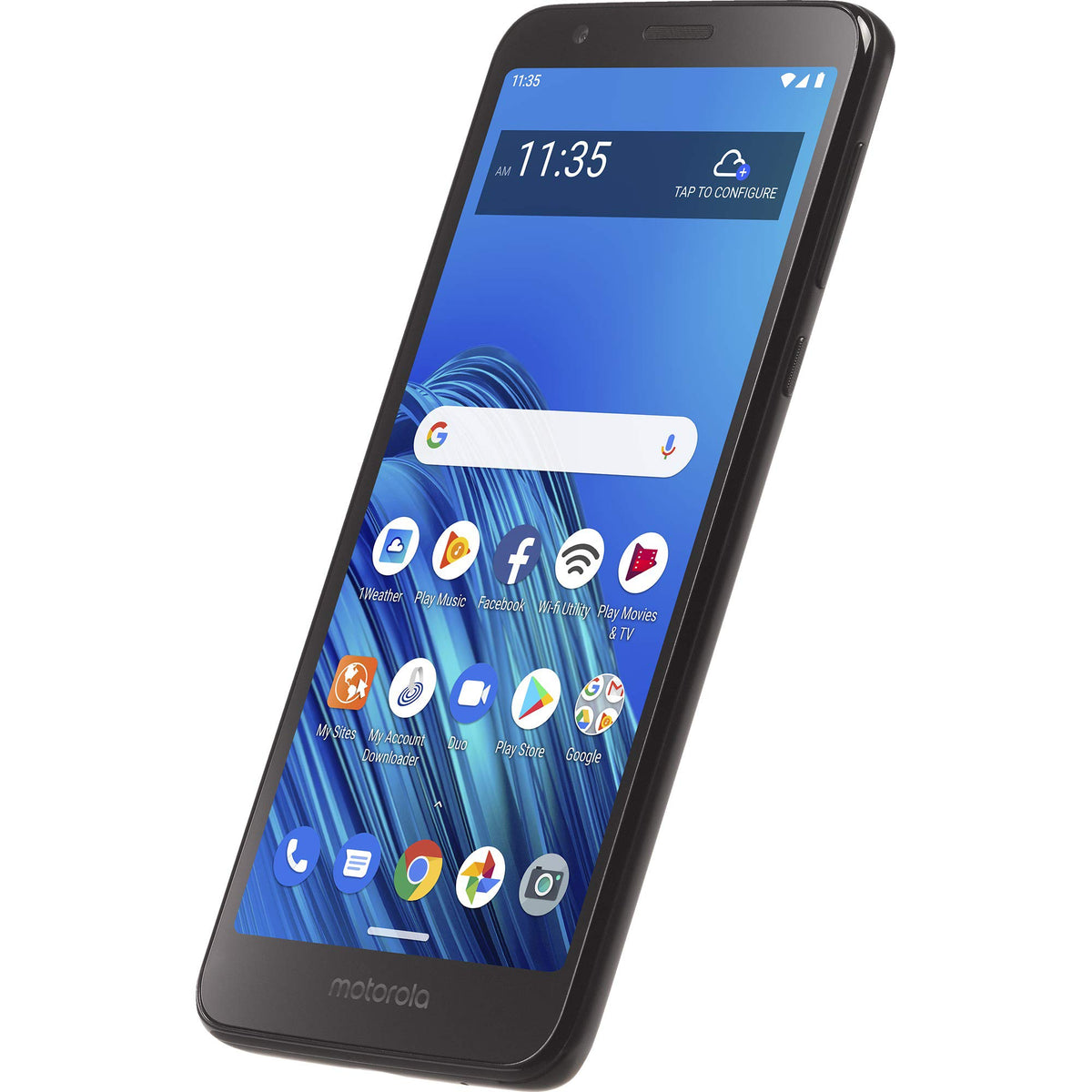 Black 32GB Prepaid Smartphone U127