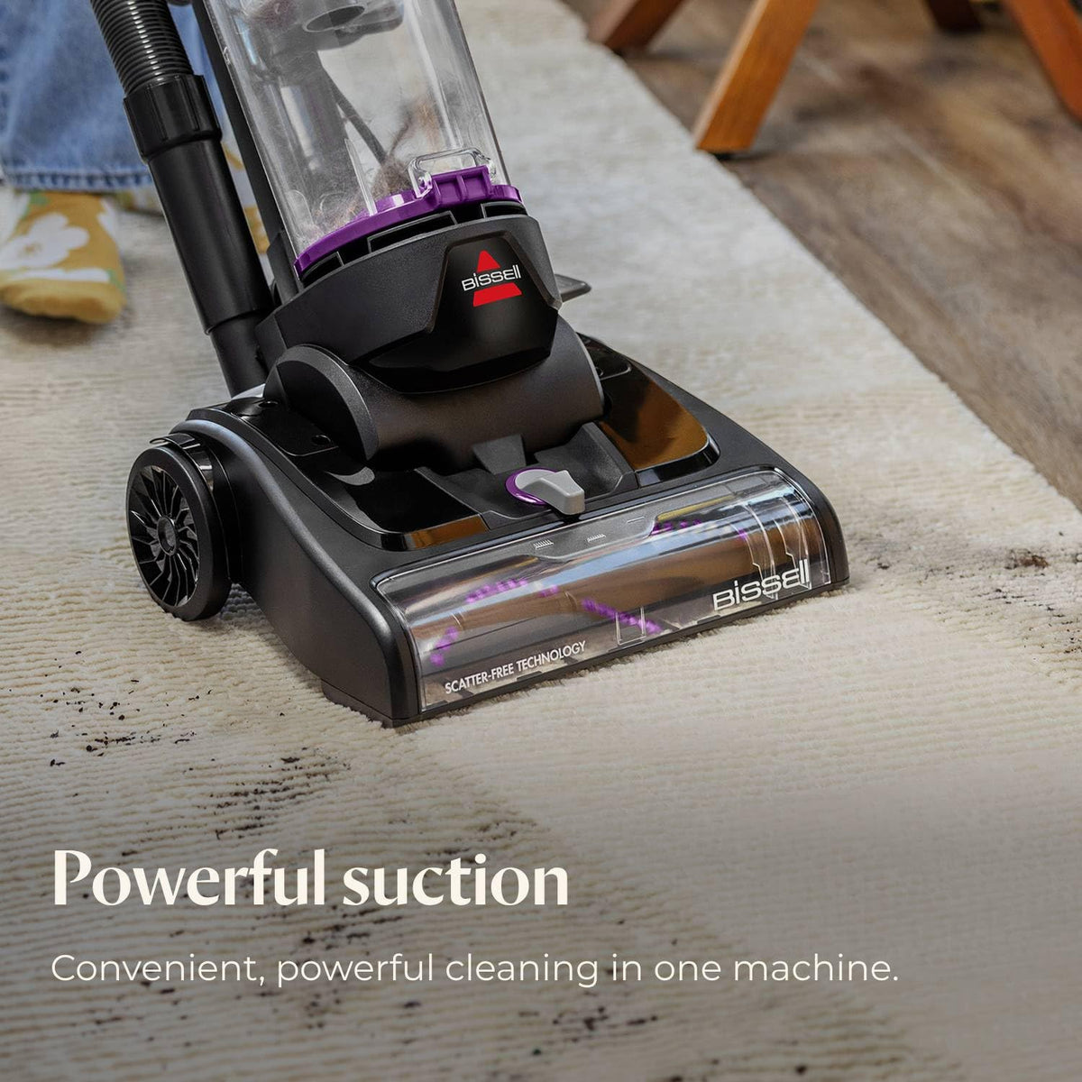 Compact Upright Vacuum E9060