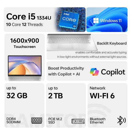 17.3" Touchscreen Intel Core i5 Laptop L237
