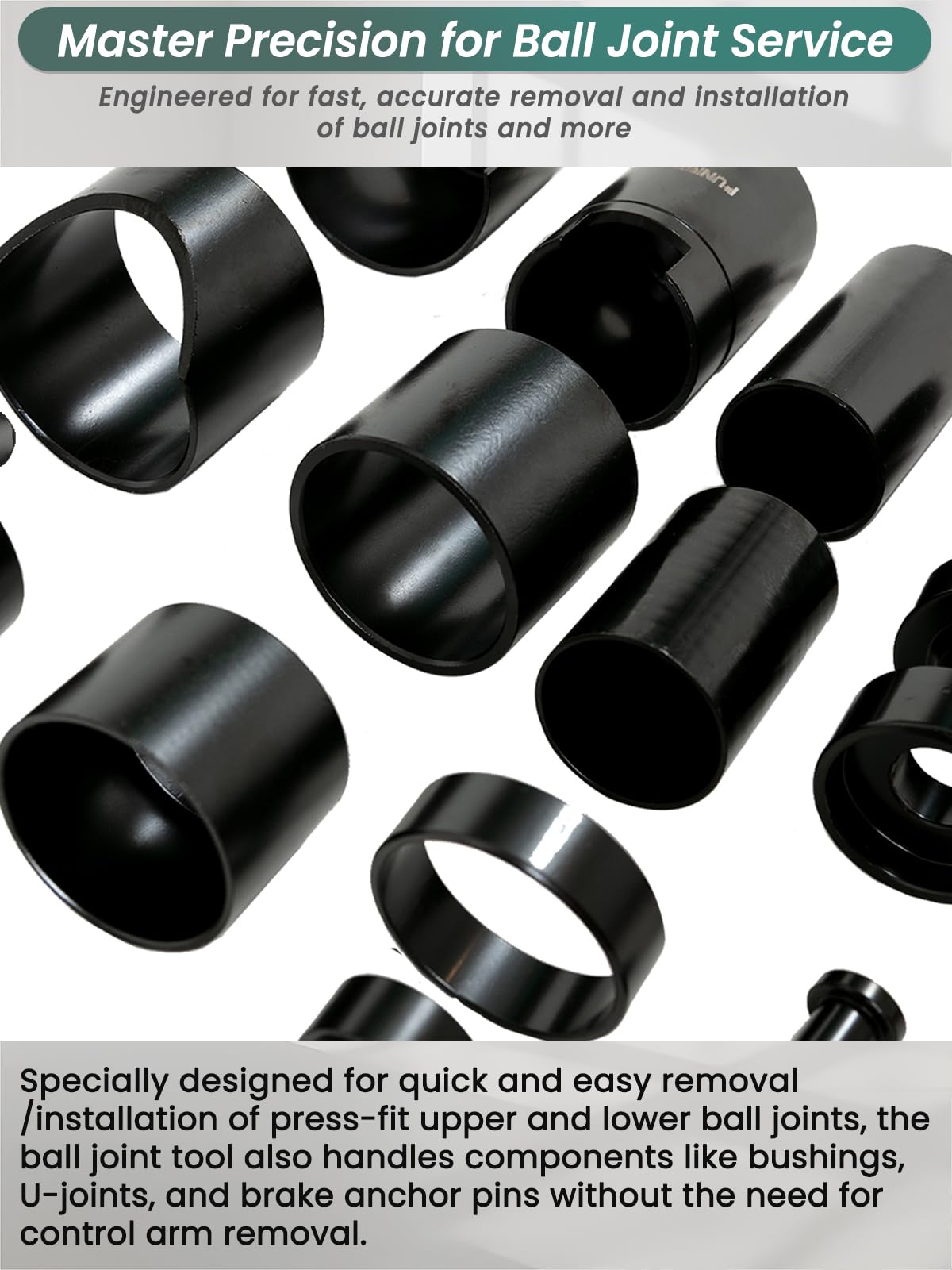 14 Piece Ball Joint Service Adapter Set T69934