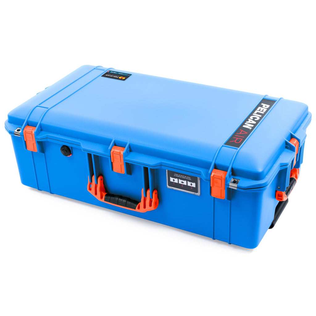Blue Large Waterproof Storage Case M3650