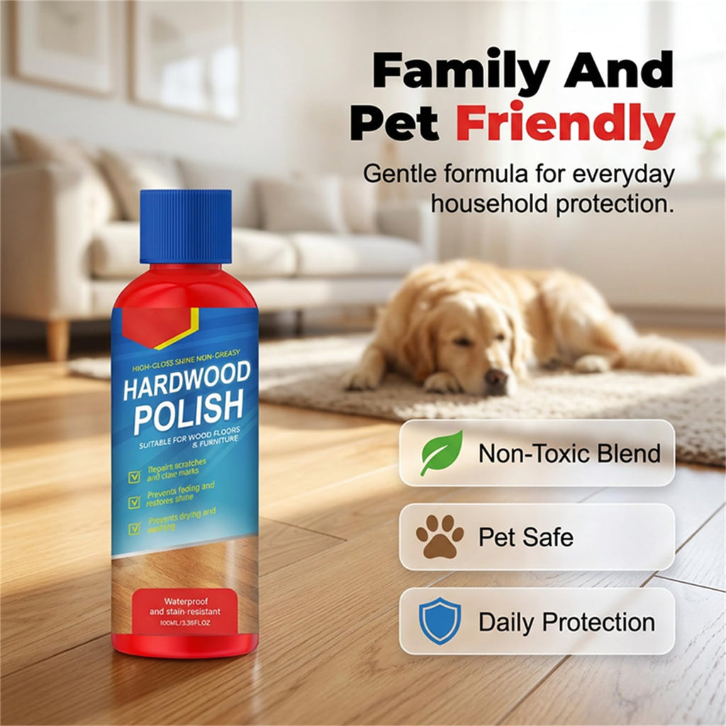 High-Gloss Wood Polish for Floors N103
