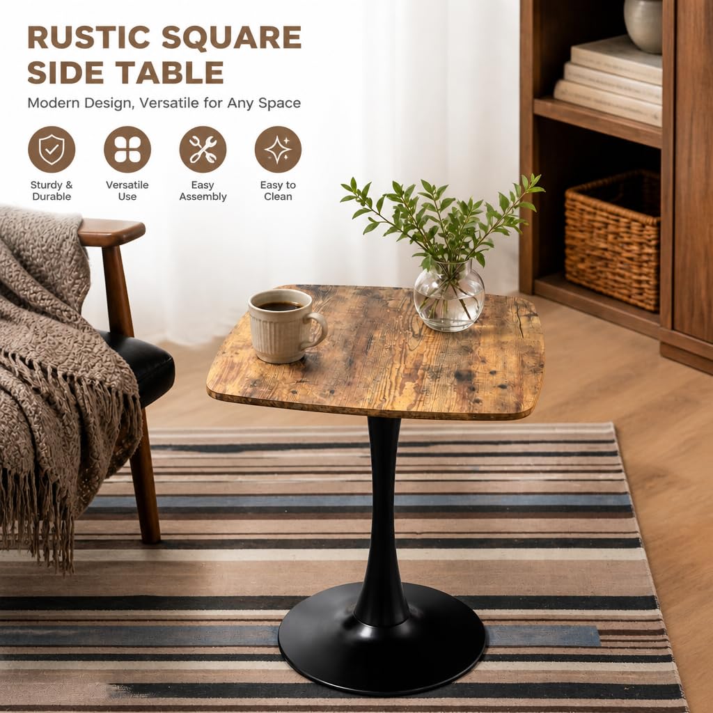 24" Square Dining Table for 2 W2116