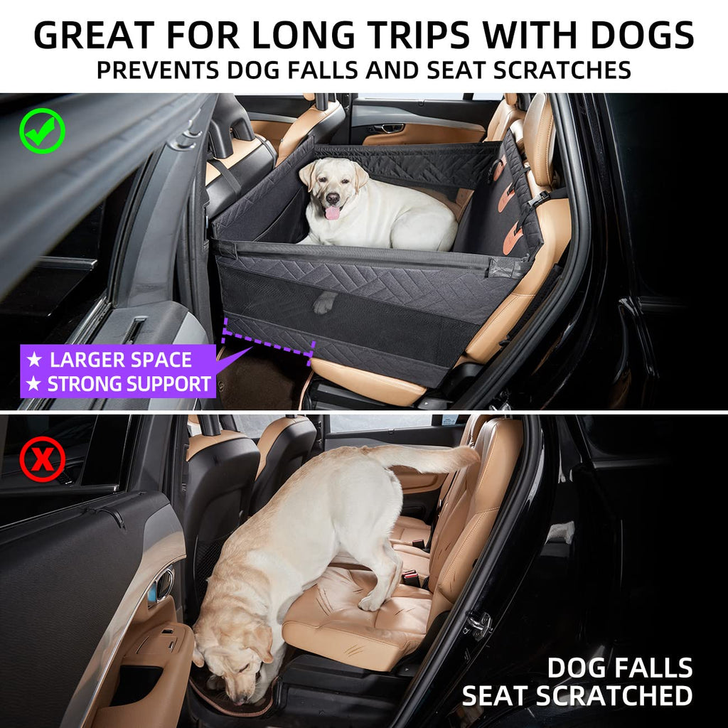 Large Dog Car Seat Back Seat Extender M740789