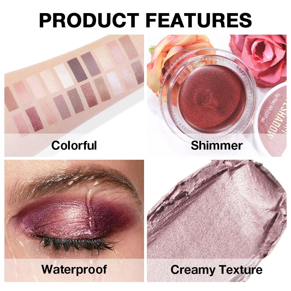 Single Cream Eye Shadow Palette V298388