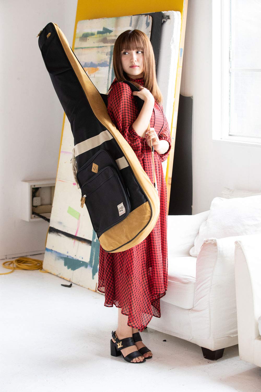 Black Electric Bass Gig Bag P863
