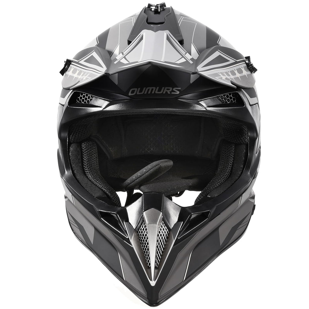 DOT Approved Full Face Motocross Helmet T435