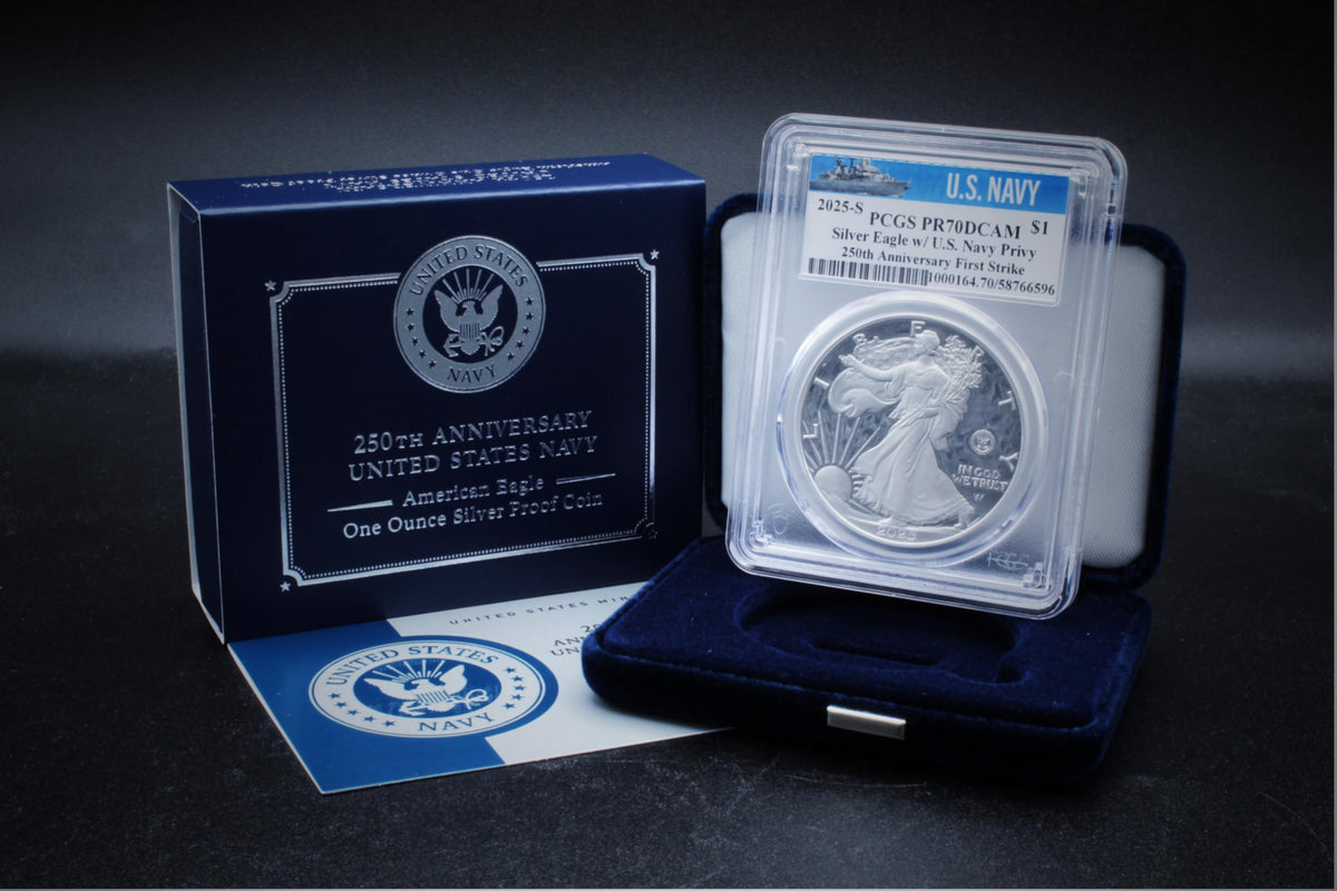 1 oz American Silver Eagle Coin W9214