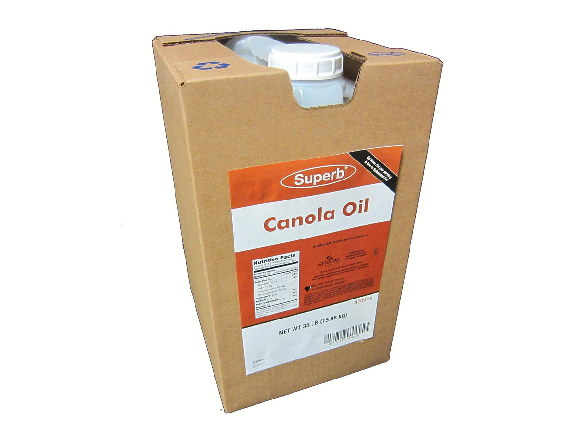Pure Canola Oil 35 Pound K778415