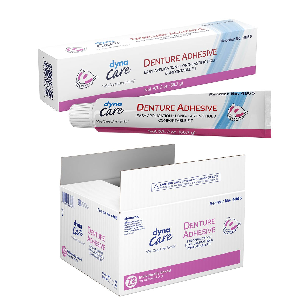 Mint Flavored 2 Oz Denture Adhesive Cream R142355