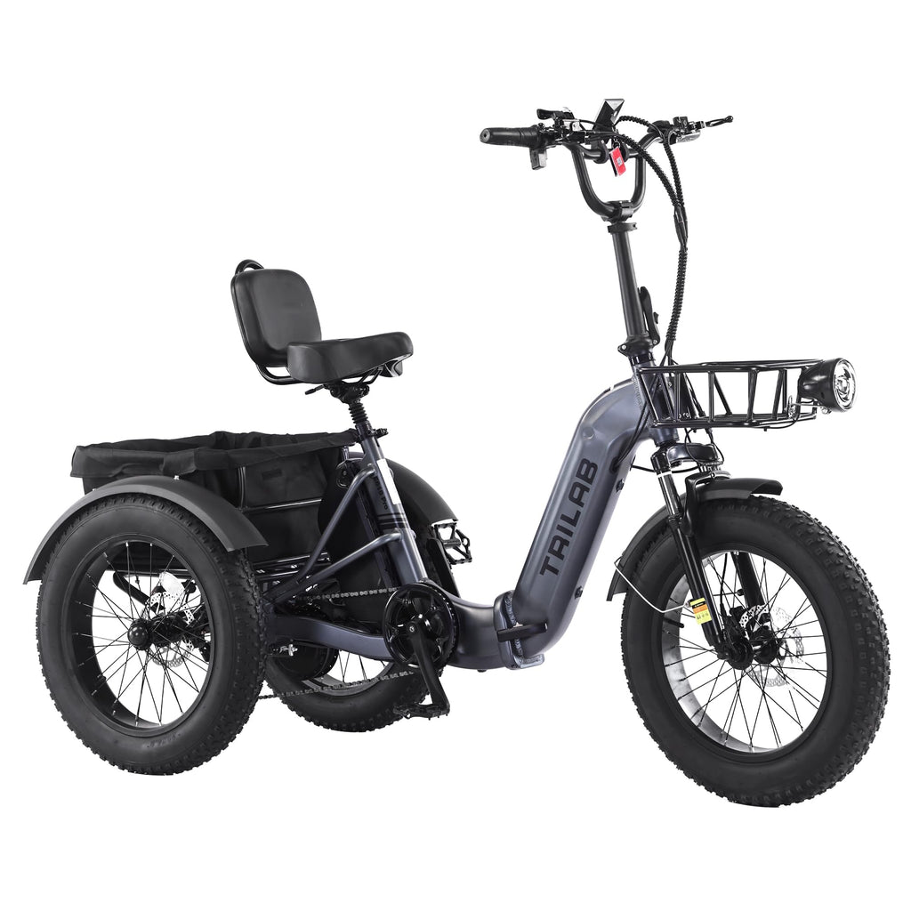 20" Fat Tire Foldable Electric Tricycle T74535