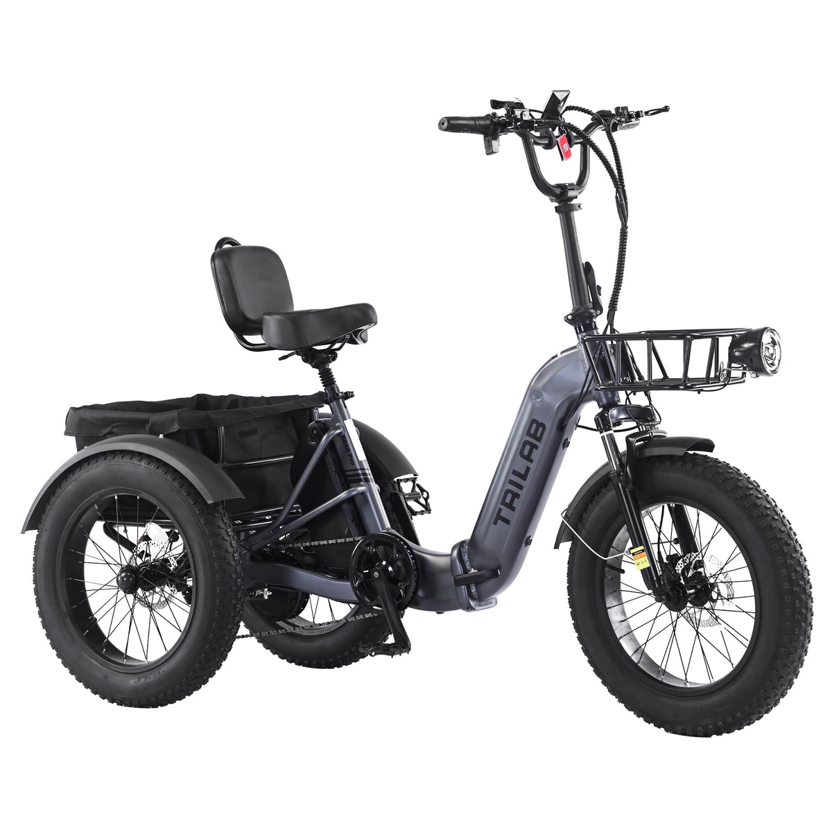 20" Fat Tire Foldable Electric Tricycle T74535