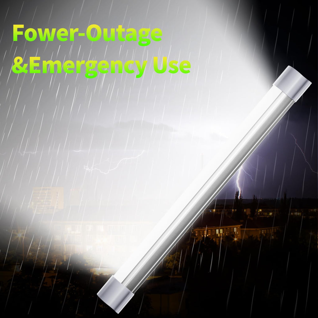 LED Tube Magnetic Work Light 6000Lumens 10400mAh USB Rechargeable H57586