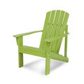 Lime Green Wooden Adirondack Chair E35778