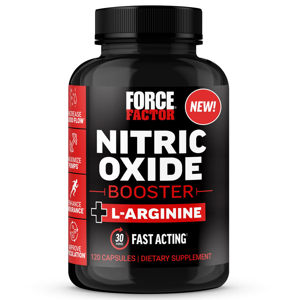 Nitric Oxide Booster with L-Arginine U8223