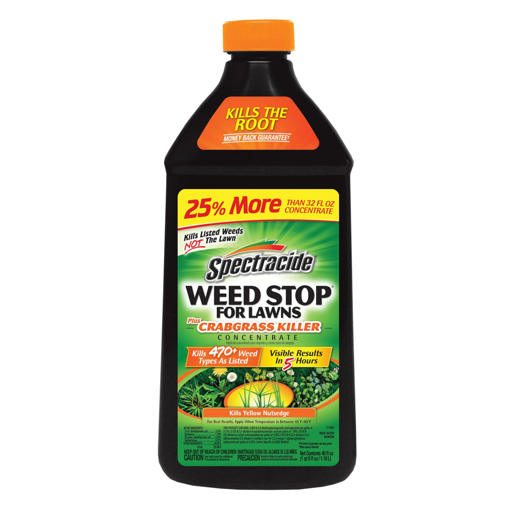 Weed and Crabgrass Killer Concentrate 40 Oz X42961