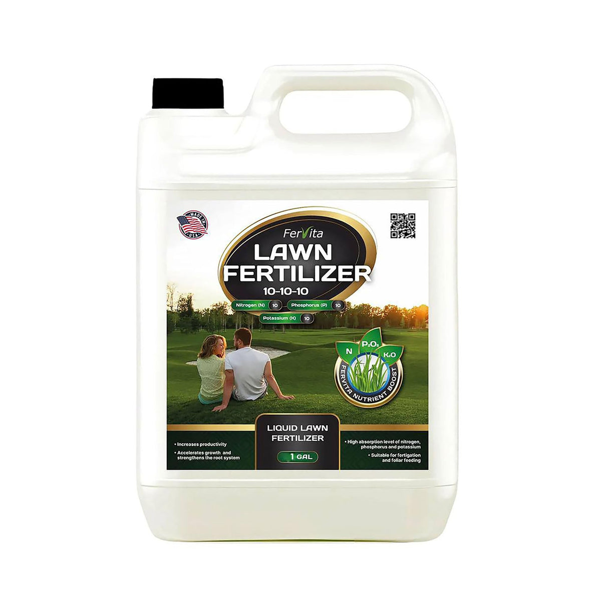 10-10-10 All Purpose Liquid Fertilizer 1gal N771587