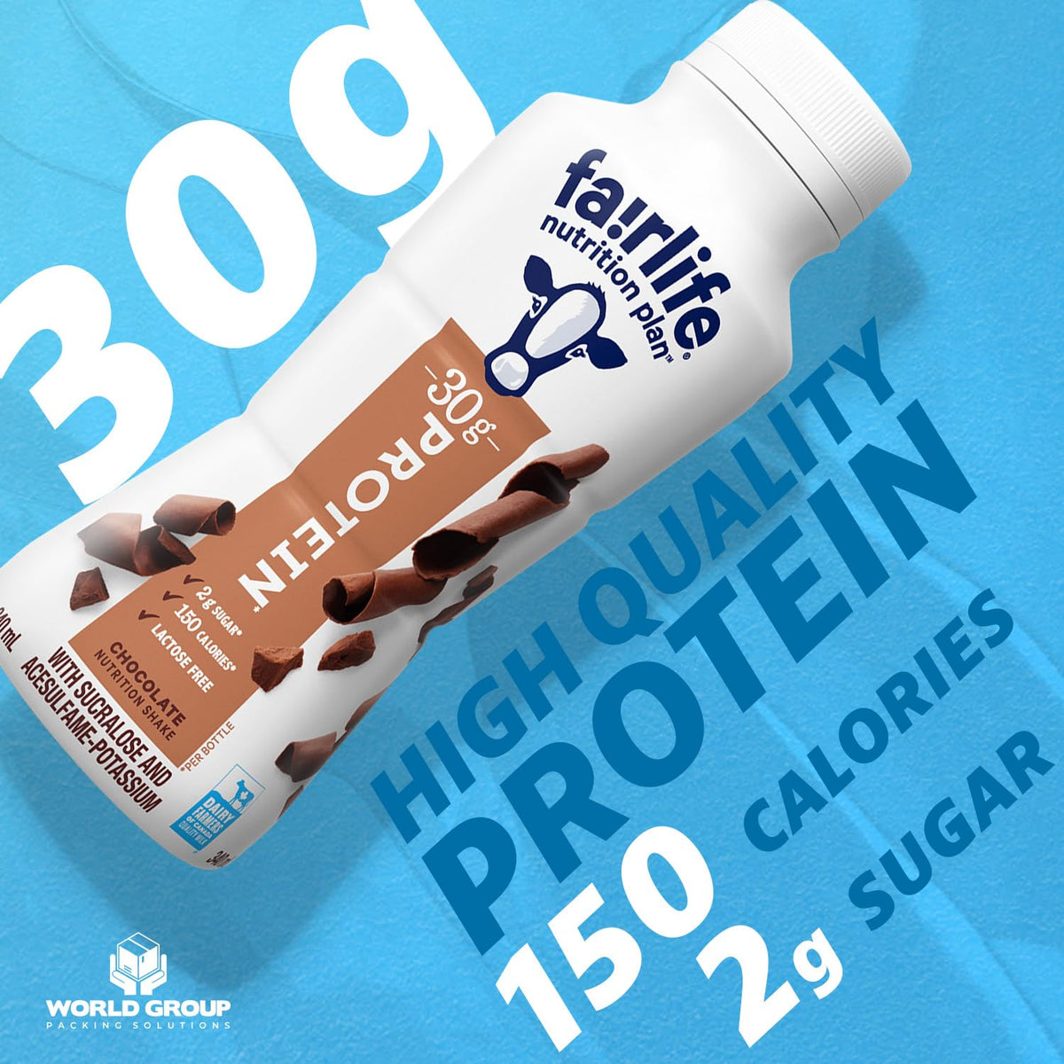 High Protein Chocolate Shake 11.5 Fl Oz (Pack of 12) Z870
