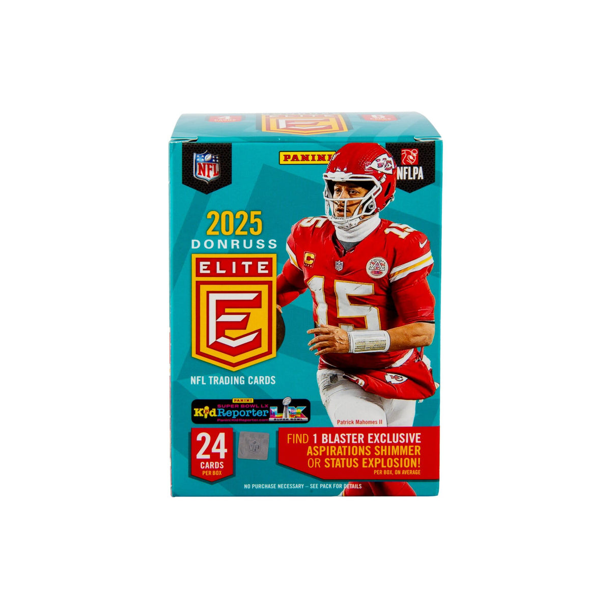 Football Trading Cards Blaster Box U255357
