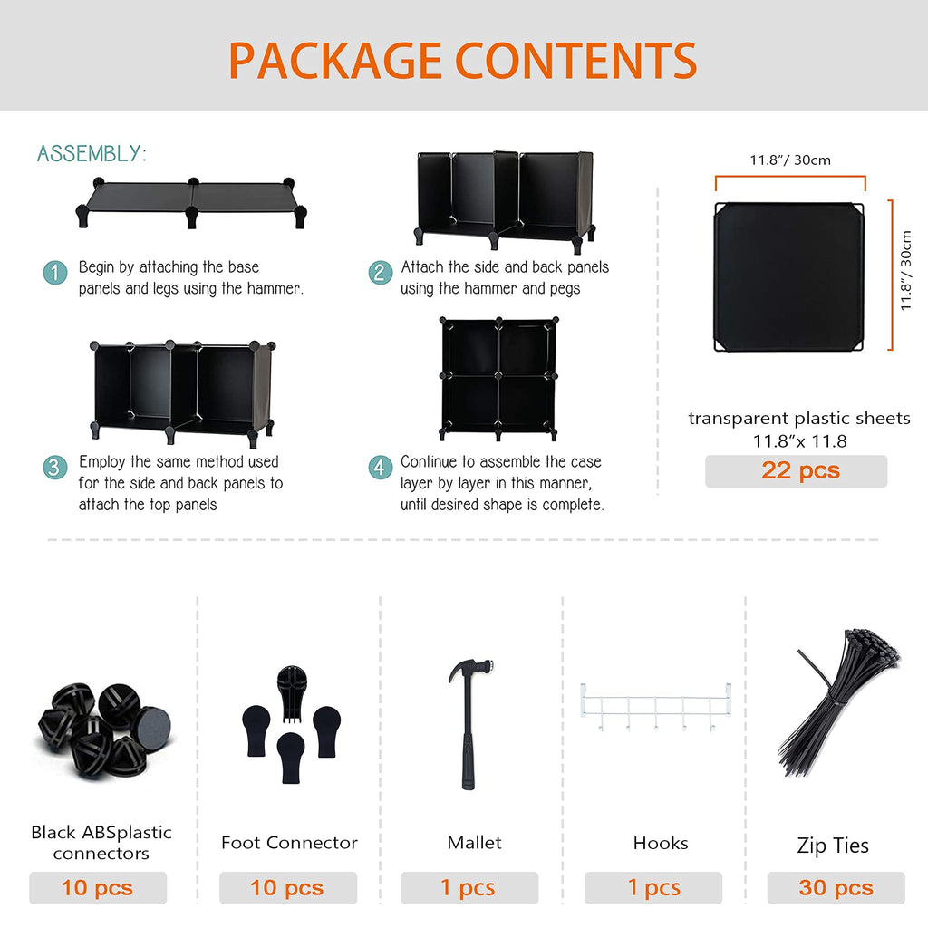 Cube Storage Organizer H92626