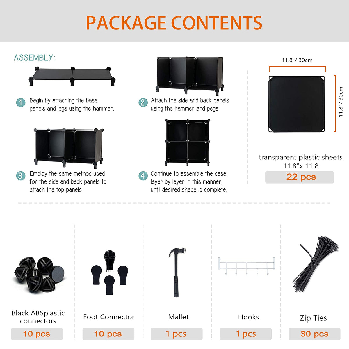 Cube Storage Organizer H92626